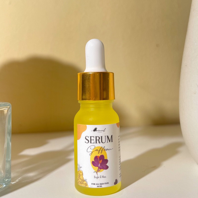 (BPOM)(AMAN BUMIL BUSUI) SERUM SAFFRON Bright 10ML VITAMIN C NIACINAMIDE WAJAH GLOWING  CERAH
