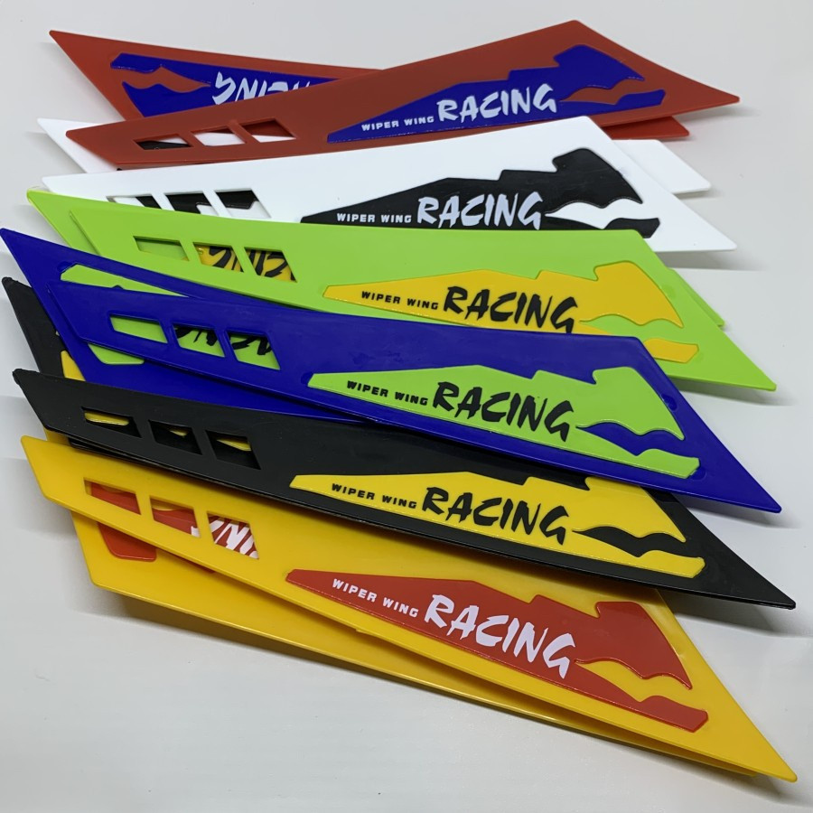 VARIASI WING WIPER RACING TRUK