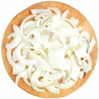 

Bawang Bombay Potong 100gr