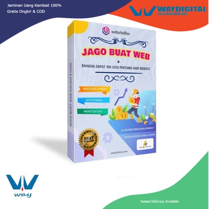 

Website Bos - Buat Web Sampe Menghasilkan 100 Juta Per Bulan