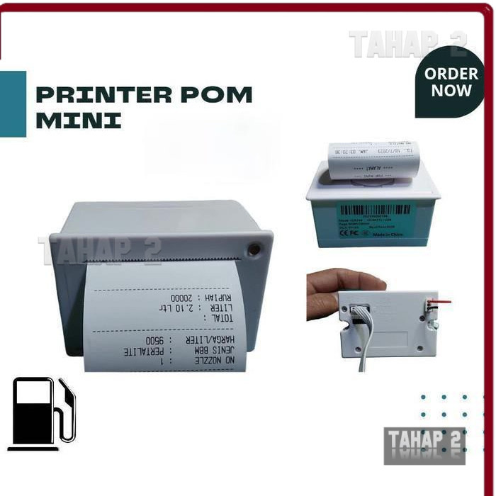 Modul Printer CPU pom mini - printer thermal TTL + SOCKET & KABEL