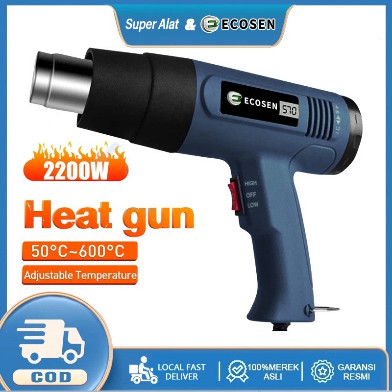 (HOT GUN BELTER YA) Bukan Super Alat Heat Gun 220V Air Hot Gun H&L Pro Senapan Panas Pistol Angin