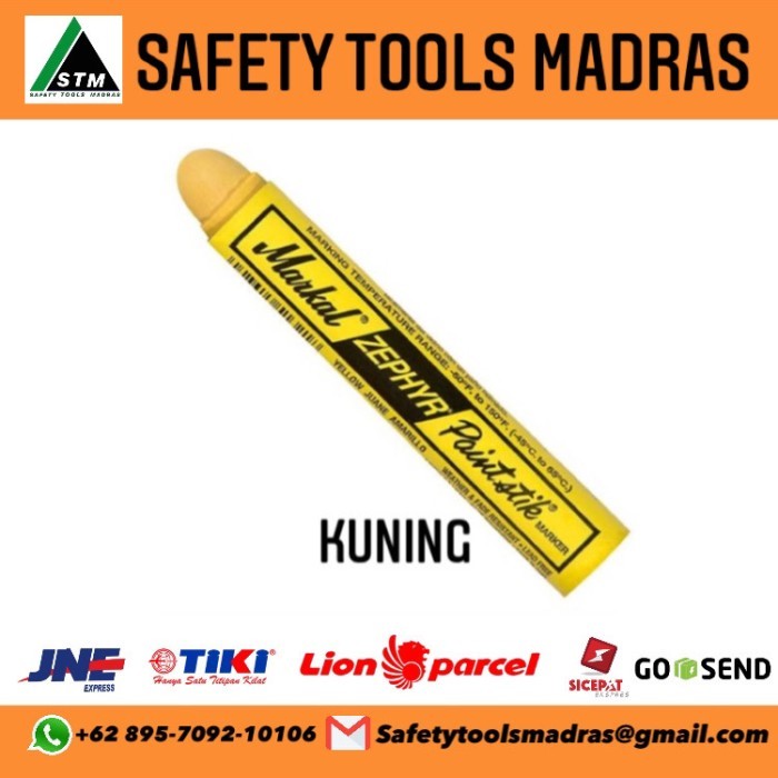 

[New Arrival] Paint Stick Markal B Yellow / Kuning marker logam