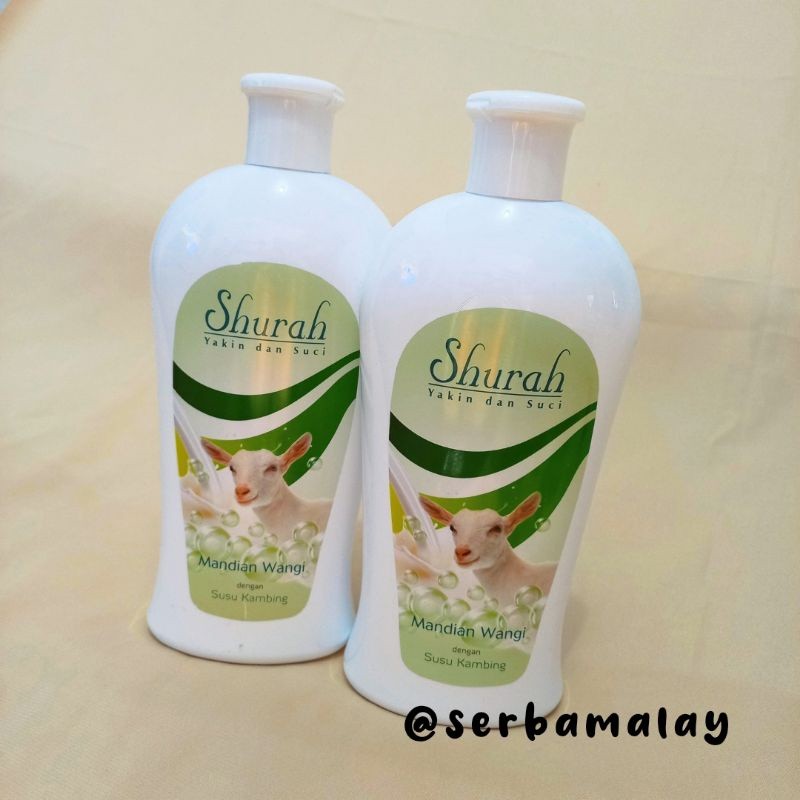 Sabun Shurah | Shurah Sabun Mandi Susu Kambing Malaysia | Shurah Mandian Wangi