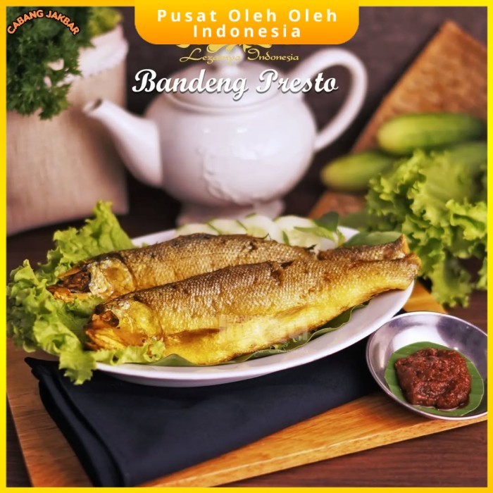 

Bandeng Presto Juwana Duri Lunak Asli Khas Semarang Vacuum 1 box isi 2 Ikan Asap Oleh Oleh Bergizi JB 01