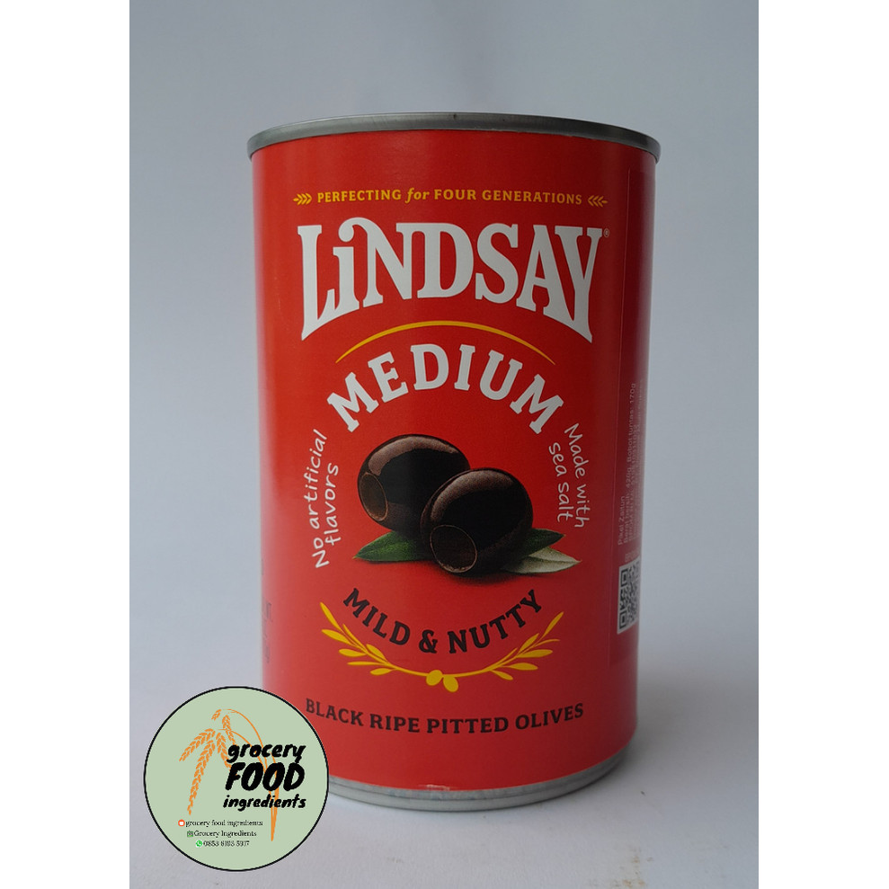 

[Best Seller] Buah Zaitun Hitam / Lindsay Olives Pitted From California
