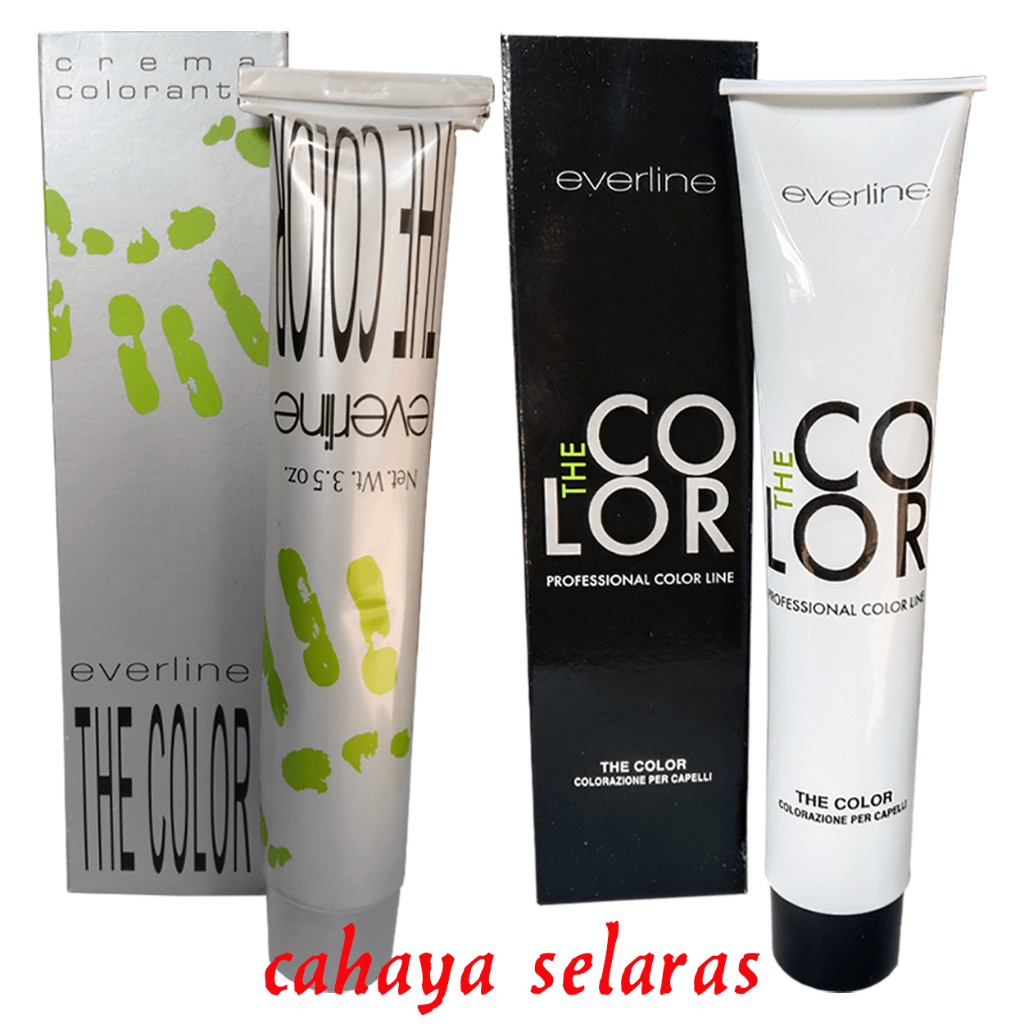 THE COLOR EVERLINE 100ML | PROFESSIONAL HAIR COLOR THE COLOR EVERLINE 100ML