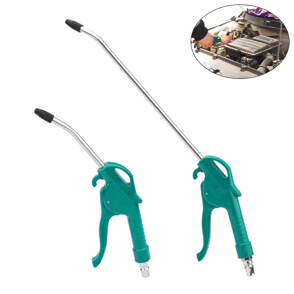 

Air Blow Gun Pistol Trigger Cleaner Compressor Dust Blower Nozzle Pneumatic Cleaning Tool for Car and Other Machines