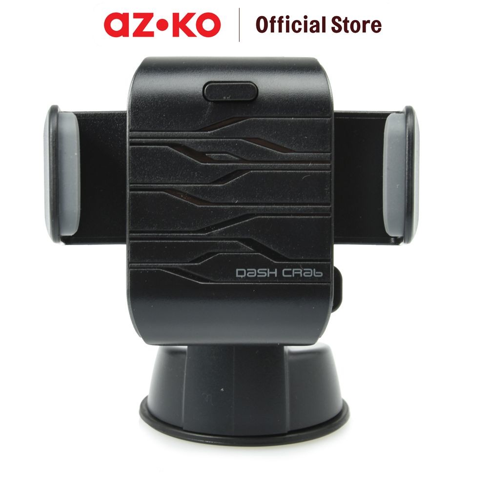 AZKO Dash Crab Touch Holder Smartphone Mobil - Hitam Tempat Penyangga Ponsel Aksesoris Holder Handph
