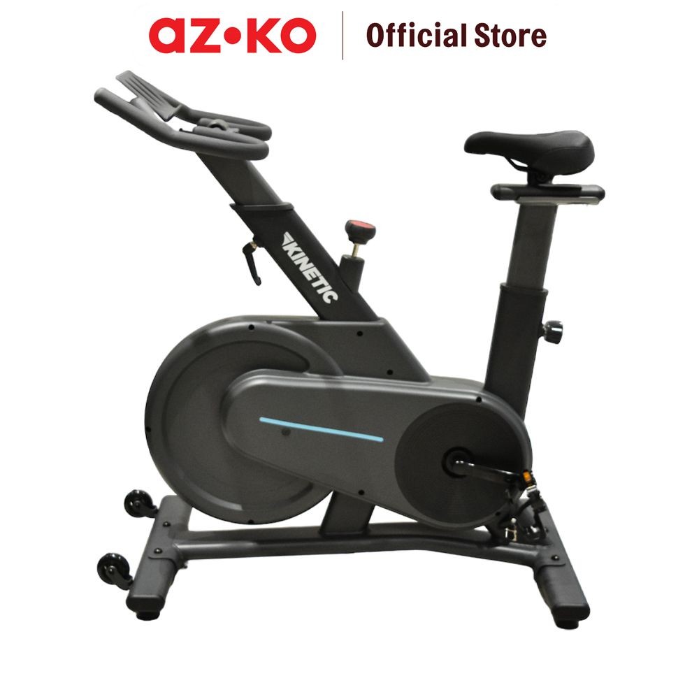 AZKO Kinetic Smart Sepeda Statis Sp201S - Abu-Abu Tua Peralatan Fitnes Alat Gym Peralatan Olahraga I