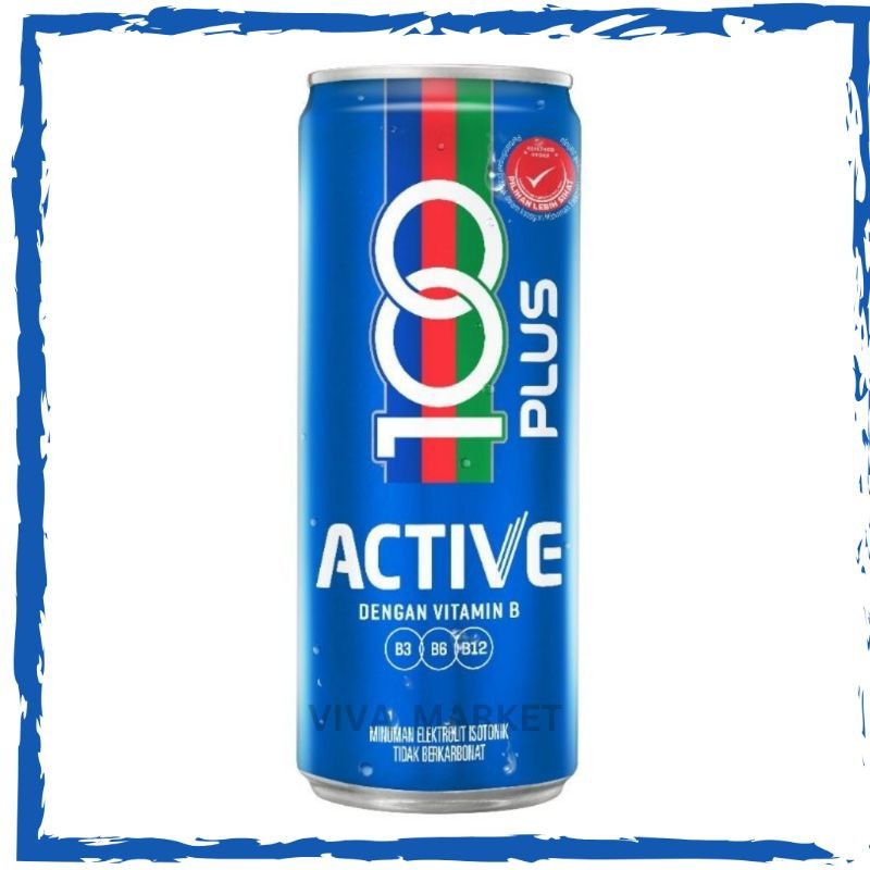 

100Plus Active 325ml. Minuman Isotonik