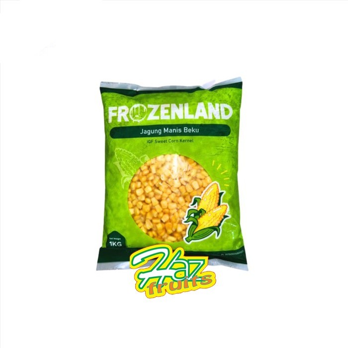 

Frozenland Sweet Corn Kernel Jagung Manis Pipil 1 Kg