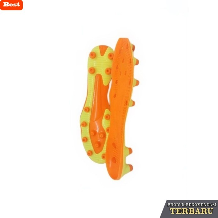 rekomendasi sepatu bola untuk kaki lebar Outsole Nike Hypervenom OrangBlack Sol Sole Alas Sepatu Bol