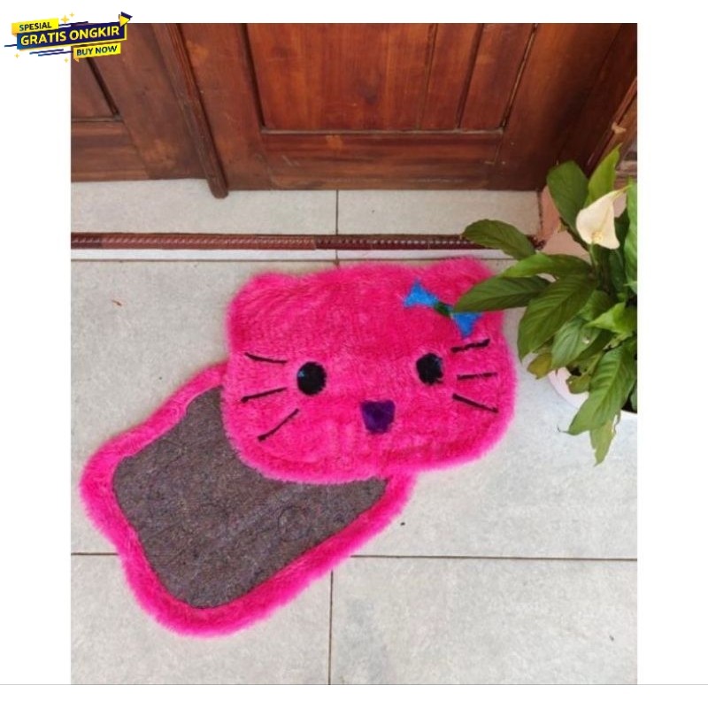 Keset karakter bulu / keset bulu / keset rasfur