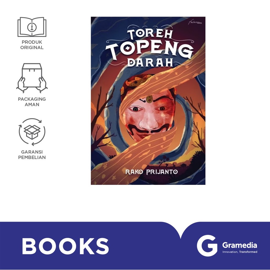 Toreh Topeng Darah ( Rako Prijanto )