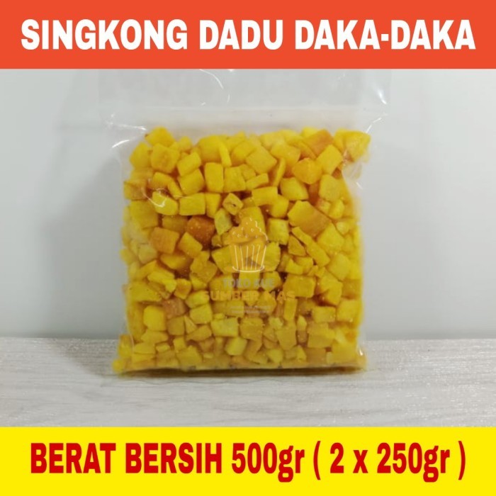 

[BEST] SINGKONG SANJAI / SINGKONG BALADO / SINGKONG LENGKET / KILOAN 500 GR - Daka - Daka