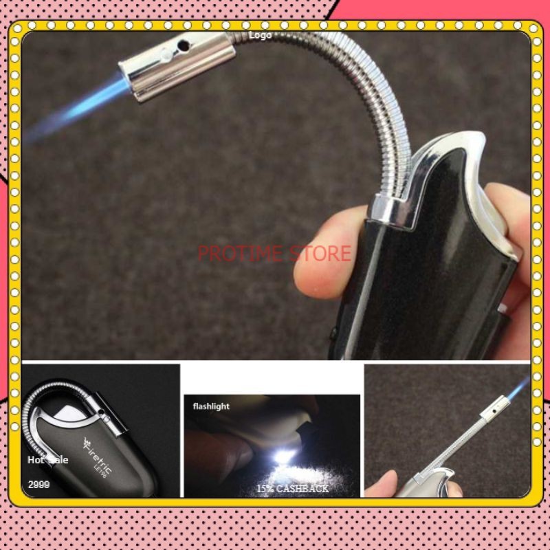 TERMURAH  firetric mancis korek api torch jet telescopic gas butane