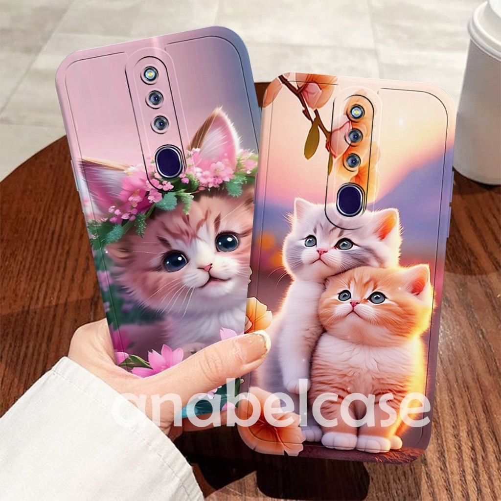 Softcase OPPO F11/F11 PRO/ F5 / F7 / F9 Casing Softcase Kesing Lucu Cesing Phone Soft Casing Anak Ku