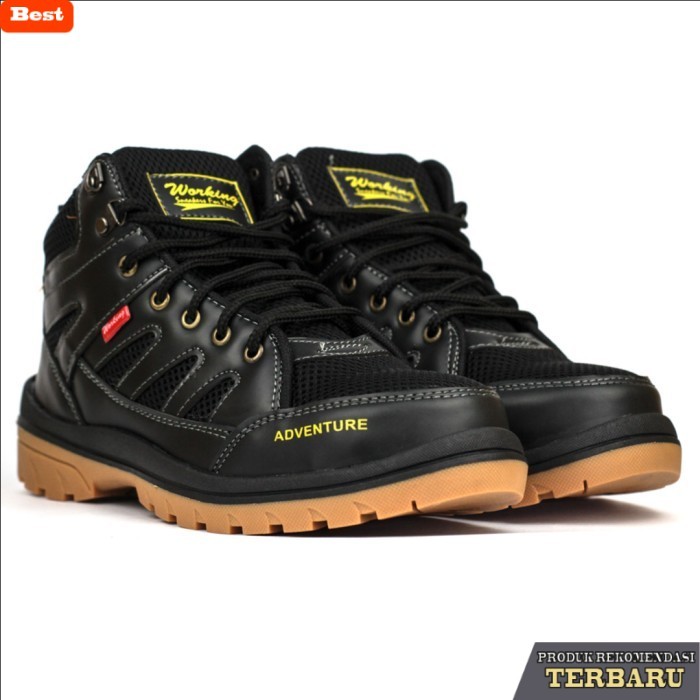 rekomendasi sepatu olahraga brand lokal Sepatu Boots Trail Gunung Tracking Boot Adventure Outdoor To