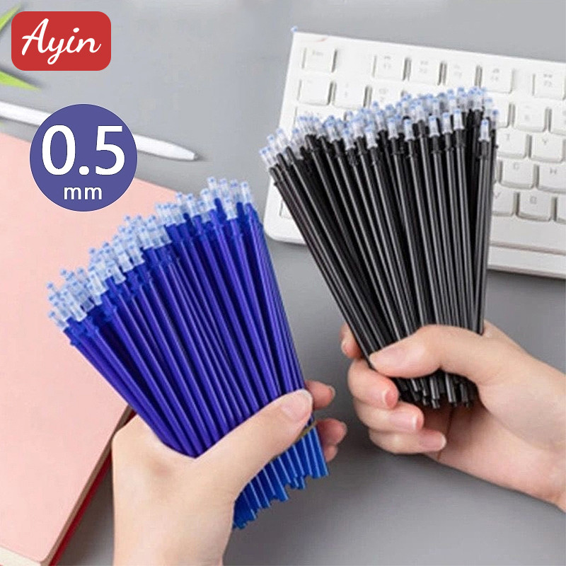 

Pulpen 0.5mm Refill/REFILL TINTA/Refill Tinta Pena/dapat dihapus/isi ulang pulpen