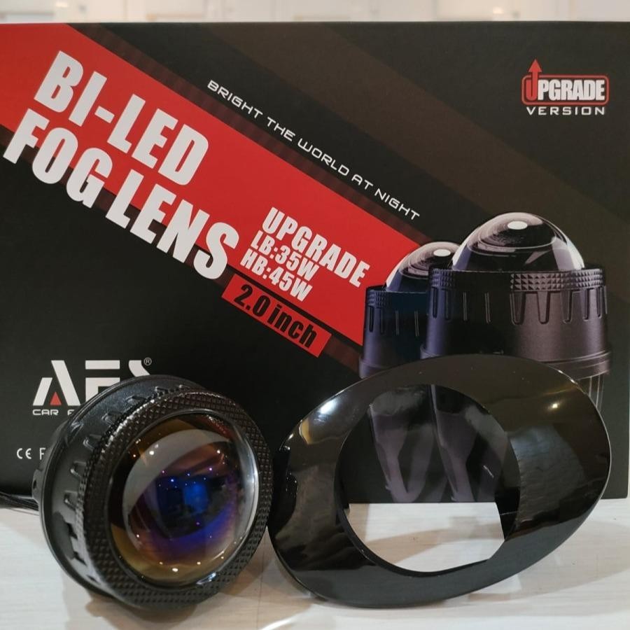 AES Biled Foglamp Mini 2 Inch Non-Laser