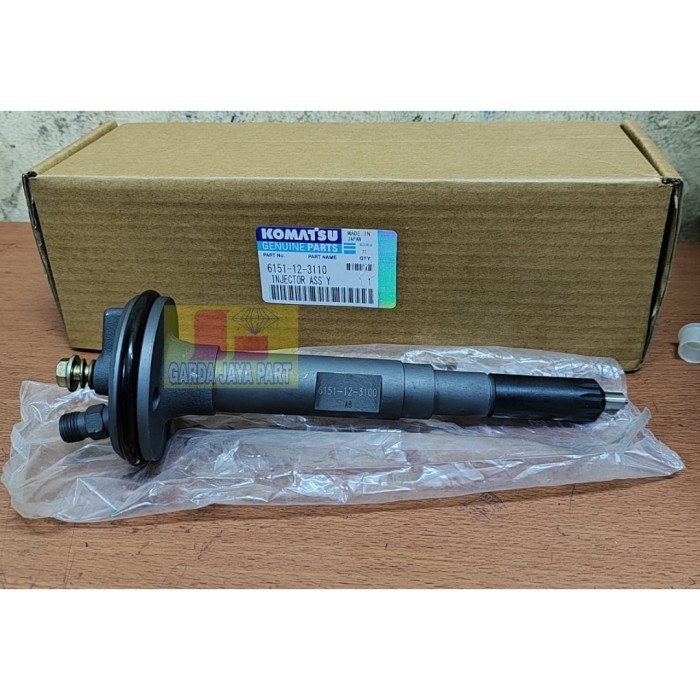 INJECTOR NOZZLE ASSY KOMATSU  DOSER D85 6151-12-3110   6151123110 berkualitas