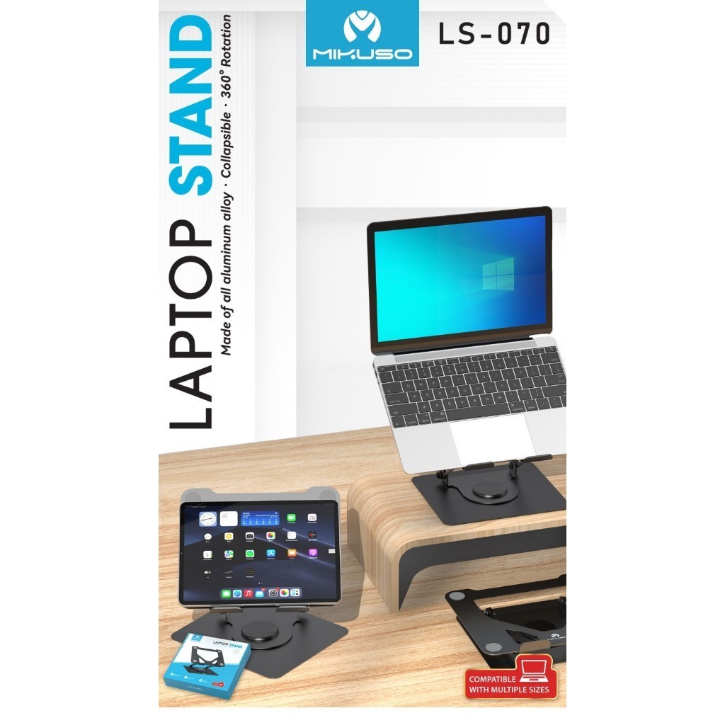 STAND LAPTOP MIKUSO LS-070 (360 ROTATION)