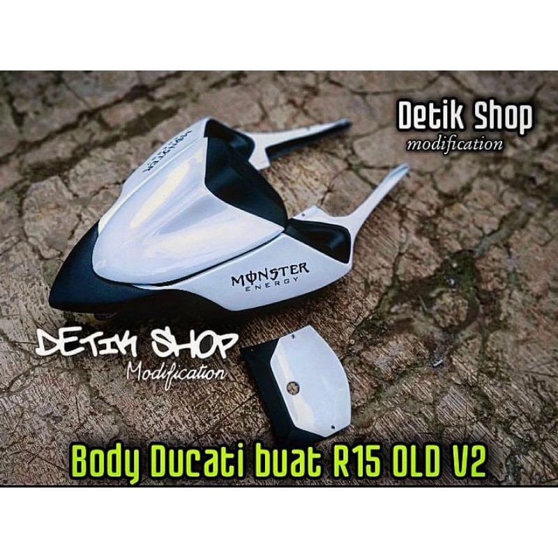R15 V2 BODY DUCATI BODY BELAKANG R15 V2 MODEL DUCATI