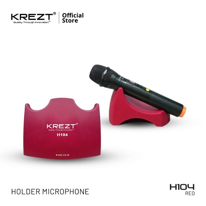 HOLDER MICROPHONE KREZT |DUDUKAN MICROPHONE KREZT H103 H104 - H-104