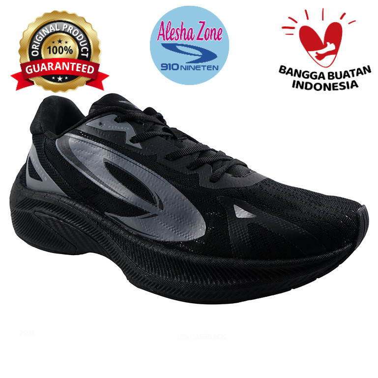 910 Nineten KAZA BTS Sepatu lari Pria Wanita