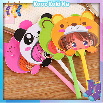 

Pulpen Kipas Karakter Animal Pena Kipas Cartoon Souvenir Lucu 813