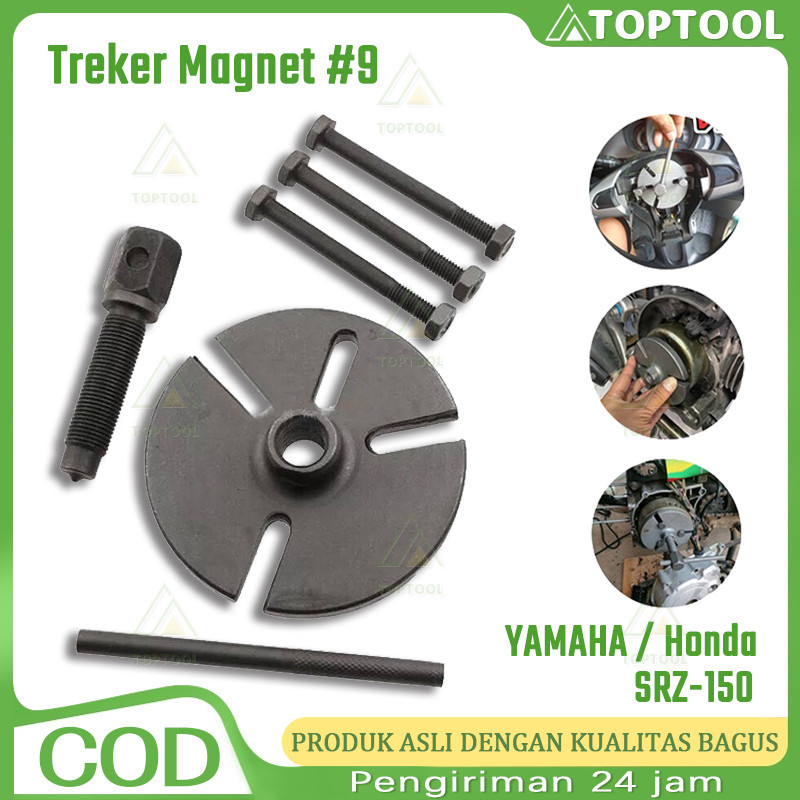 Treker Magnet #9 Yamaha Jupiter Vega Scorpio Magnet Puller No 9 Motor Yamaha