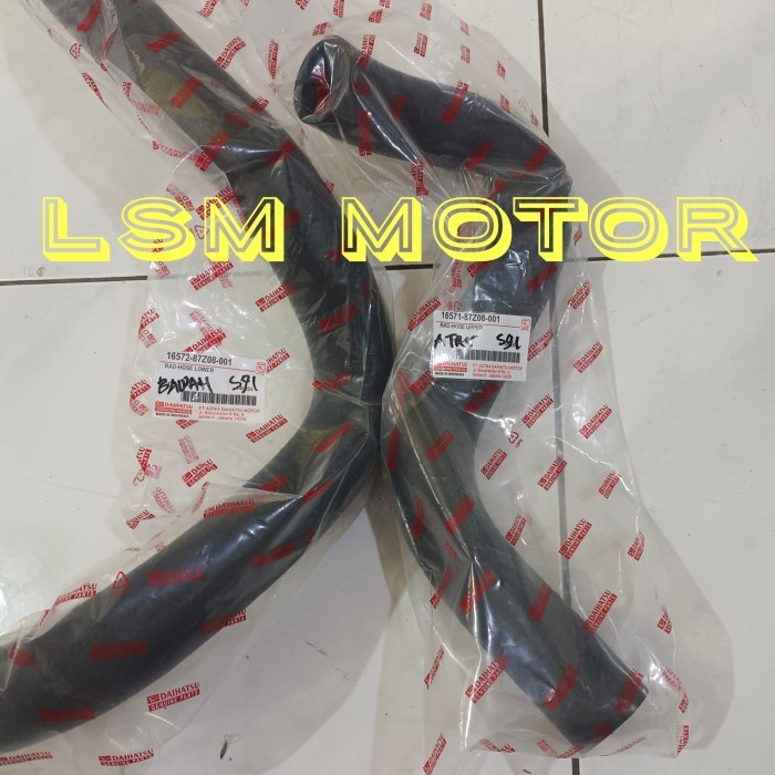 PART selang radiator atas bawah espass s91 BARU