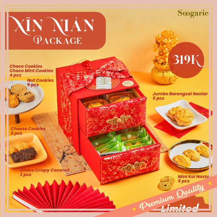 

Hampers buat pacar teman sahabat bestie unik lucu keren kekinian / HAMPERS NATAL/IDUL FITRI/IMLEK/VALENTINE/HARI RAYA SOOGARIE - KL NutCheChoMin