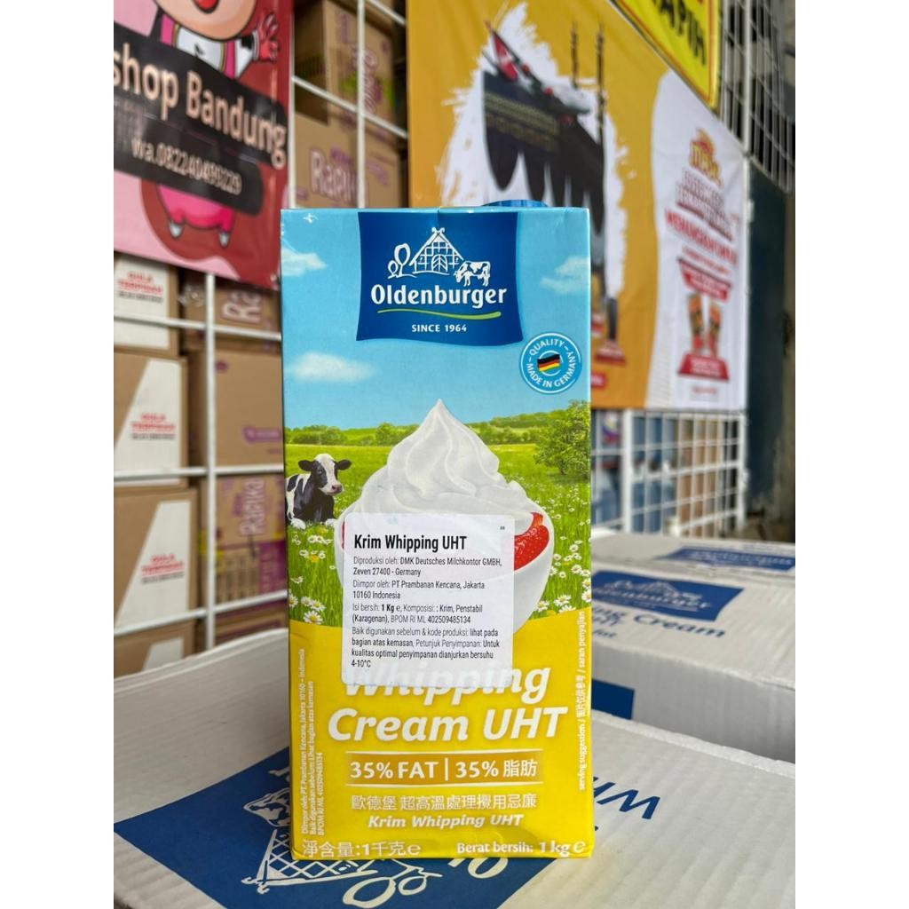 

OldenBurger Whipping Cream UHT 35%Fat