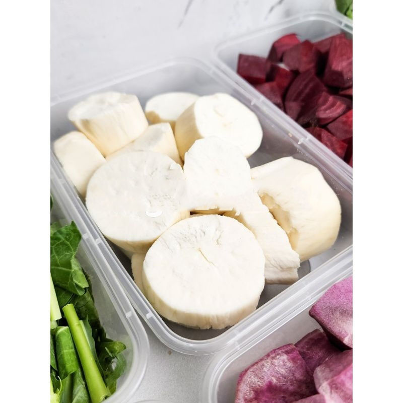 

KIRIM INSTAN Foodprep Singkong Kupas Potong – Singkong Siap Masak