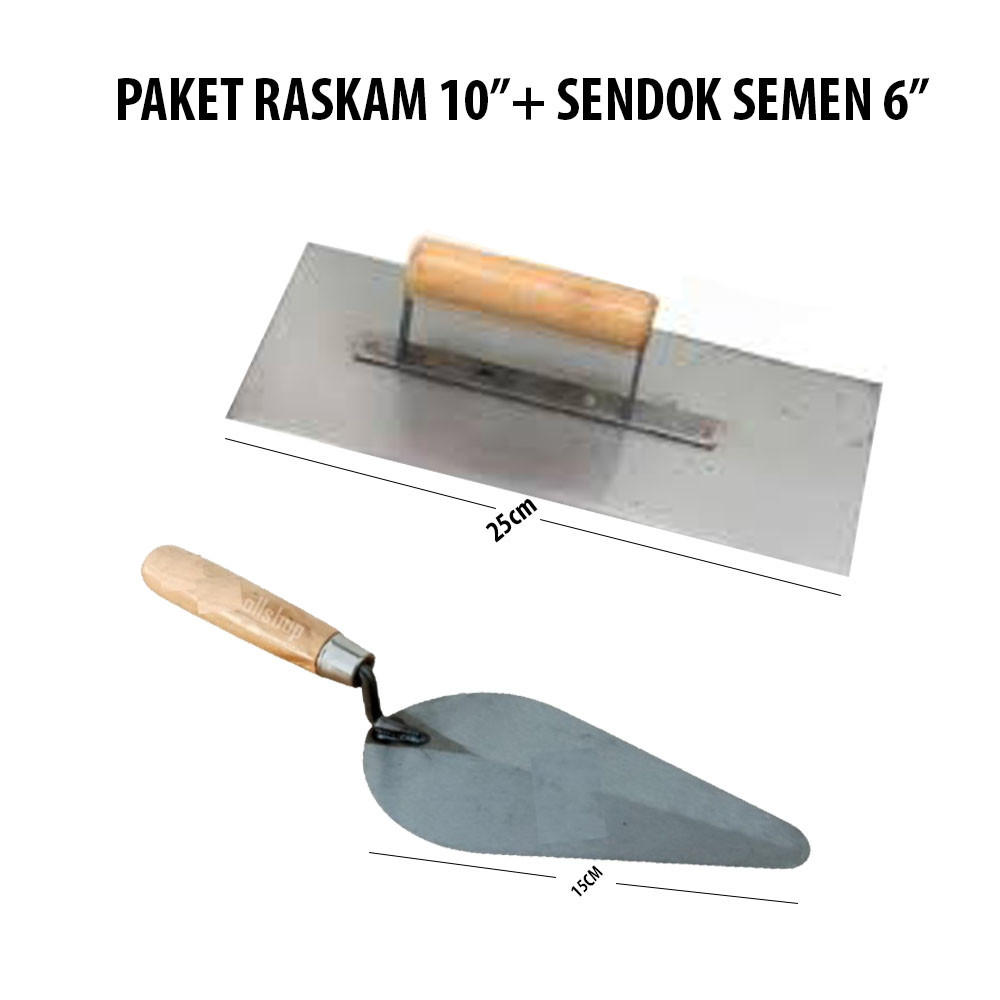 Paket roskam acian GALUR ASLI Besi