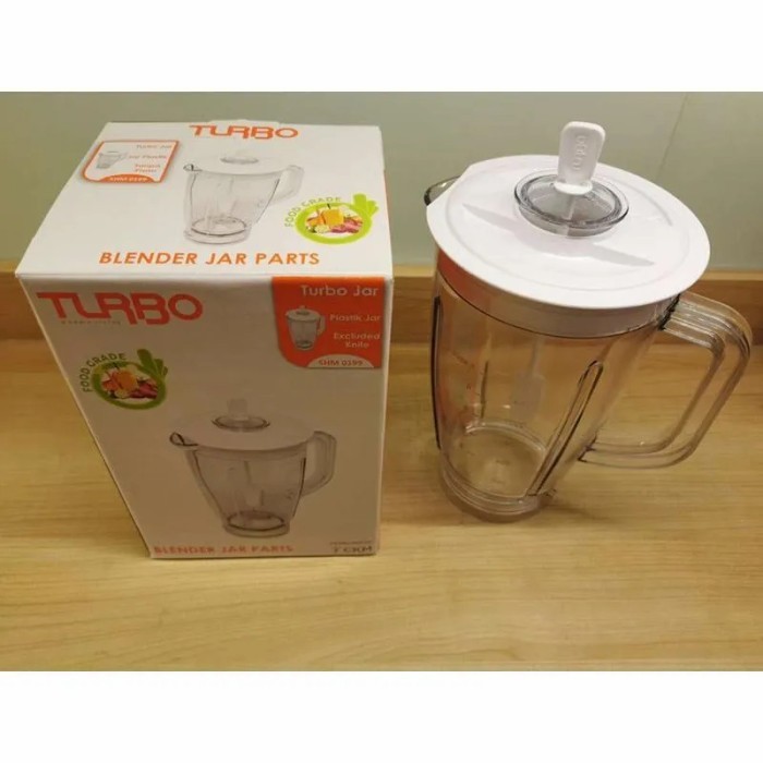 BLENDER JAR PLASTIK SHM-0199 TURBO / WADAH BLENDER TURBO