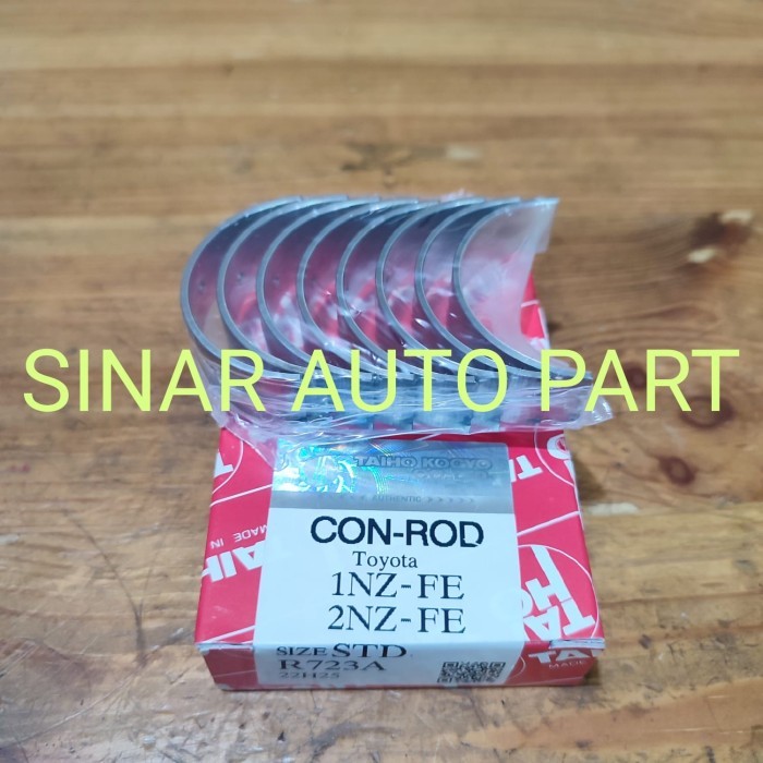 METAL JALAN CON ROD BEARING TOYOTA VIOS YARIS 1NZ-FE 2NZ-FE TAIHO