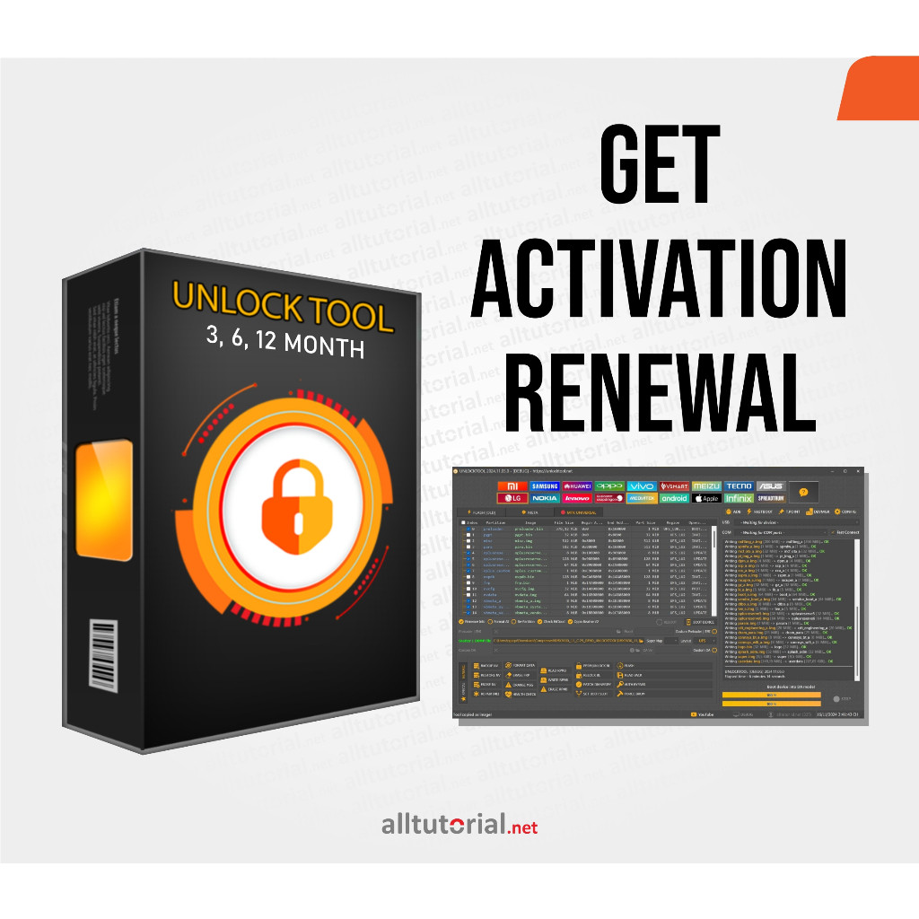 PERPANJANG UNLOCKTOOL AKTIVASI UNLOCK TOOL 3 BULAN, 6 BULAN, 12 BULAN (FREE SUPPORT MEMBER)