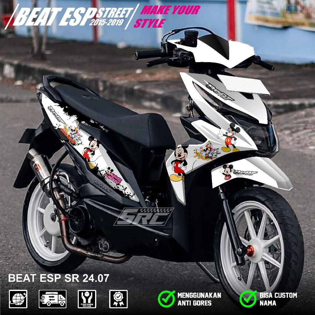Decal Sticker Full Body Beat fi Esp Beat Street 2016 2017 2018 2019 Sticker Beat Esp Beat Street Mic