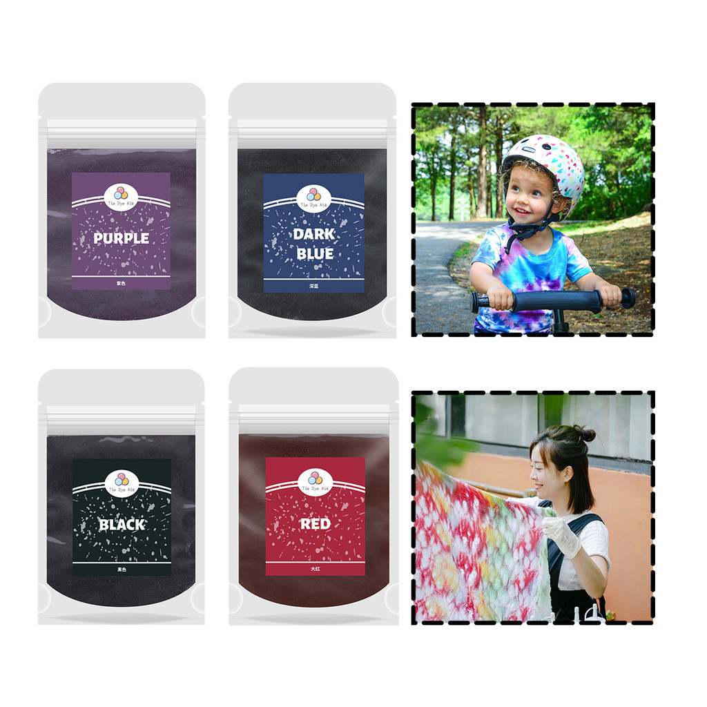 

10g Powder Dye Fabric Dyes Pewarna Pakaian - Perbaikan kanvas jeans katun dan linen Pewarna perbaikan pakaian handmade DIY