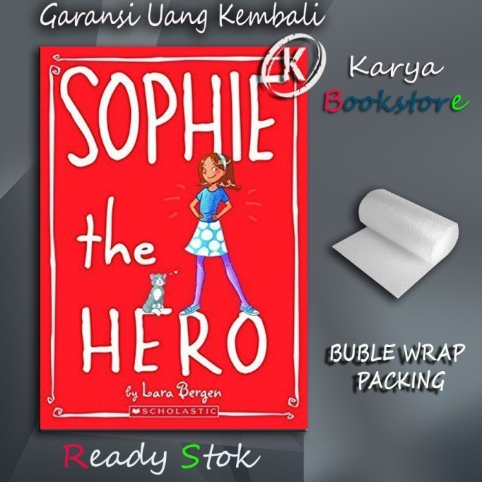 Buku Sophie the Hero (Sophie #2) Lara Bergen