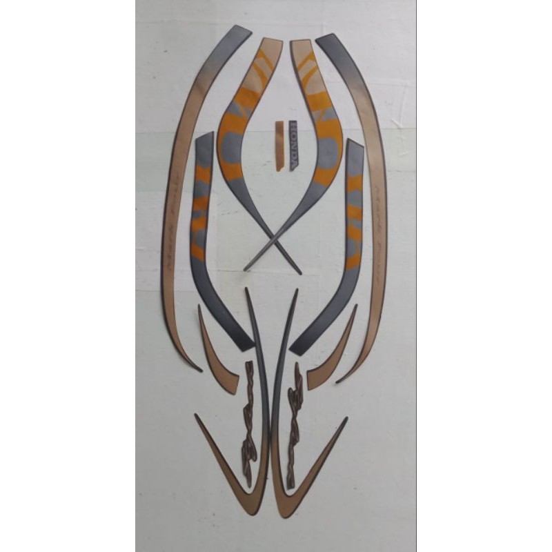 stiker stripping standart motor scoopy stylish 2021