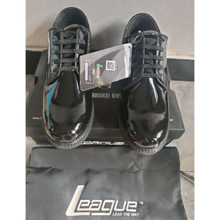 Terkenal Sepatu Pdh League/Sepatu Pdh Jatah Mabes Tni - PDH League, 30 AS76