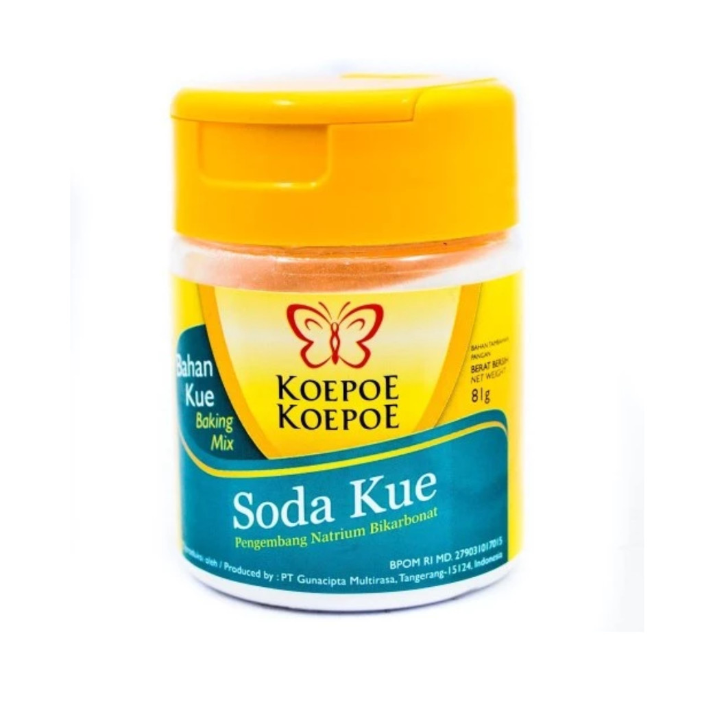 

Soda Kue Koepoe Koepoe - Baking Soda 81gr