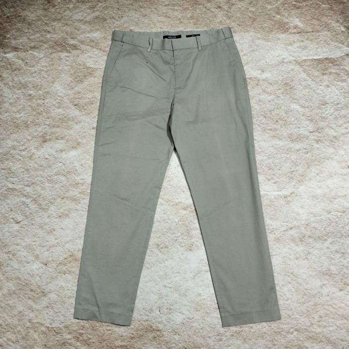 celana panjang pria slim fit ANDEW celana panjang pinggang melar stretch formal casual size 32-34