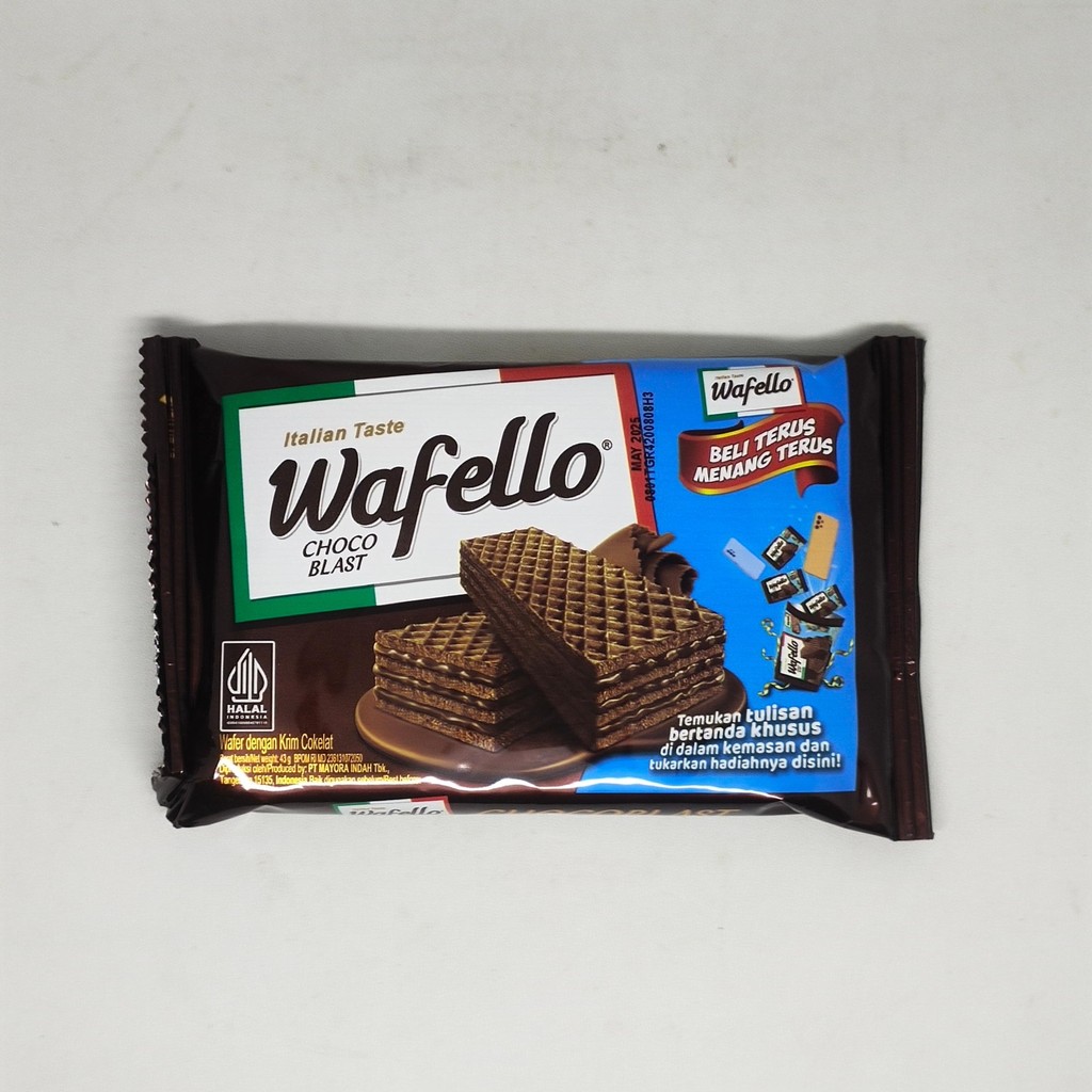 

WAFELLO CHOCO BLAST 43G