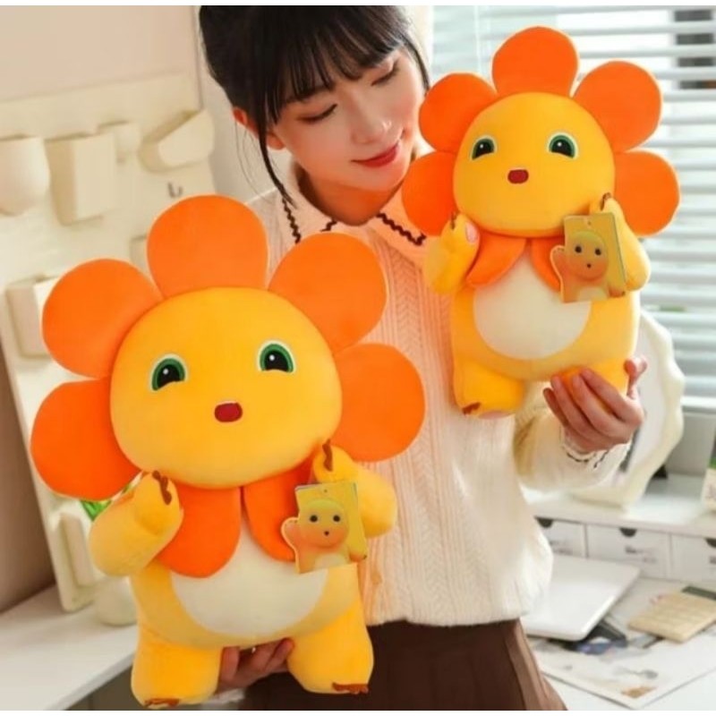 Boneka Nailong Karakter Stroberi Nanas Matahari Bahan Yelvo Halus Dan Lembut COD