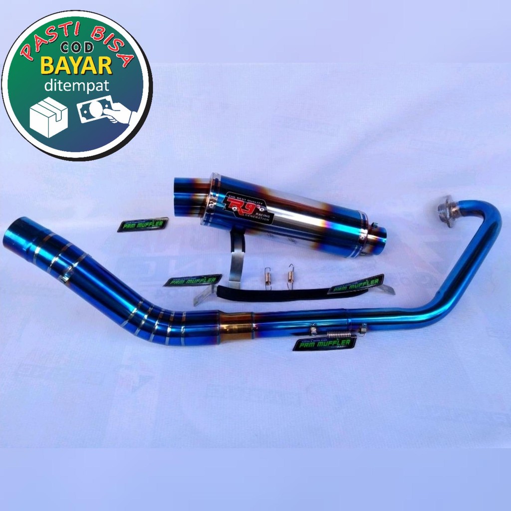 New Kanlpot racing R9 MUGELLO for VIXION